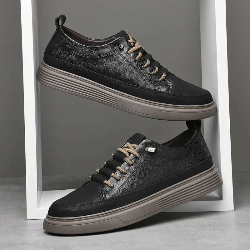 Noah | Elegant Casual Leather Sneakers for Women 1