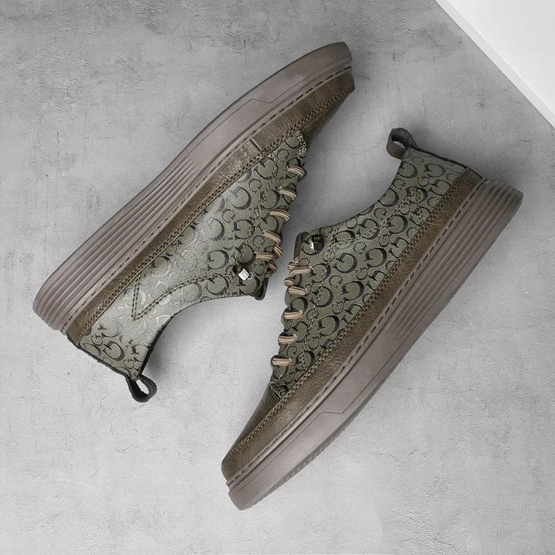 Noah | Elegant Casual Leather Sneakers for Women 4