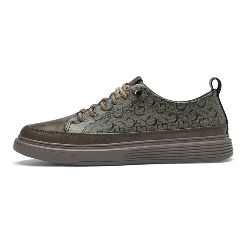 Noah | Elegant Casual Leather Sneakers for Women 6