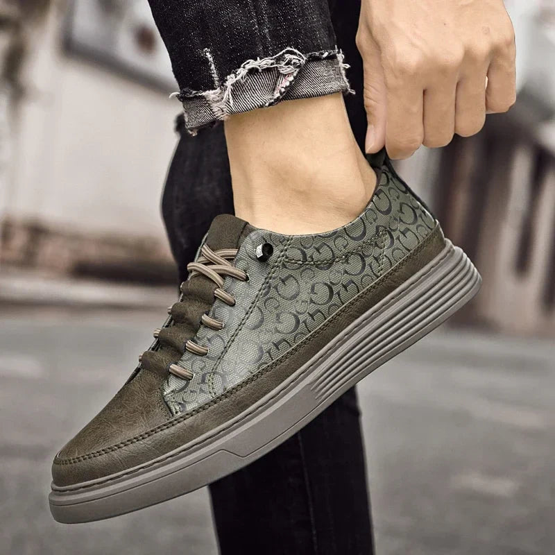 Noah | Elegant Casual Leather Sneakers for Women 7