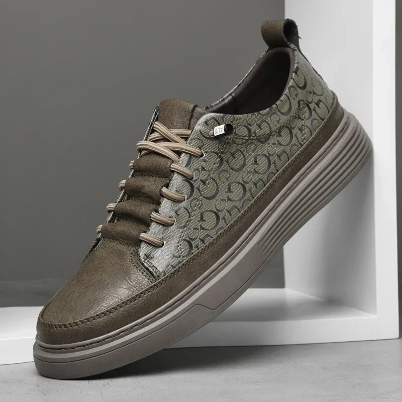 Noah | Elegant Casual Leather Sneakers for Women 9