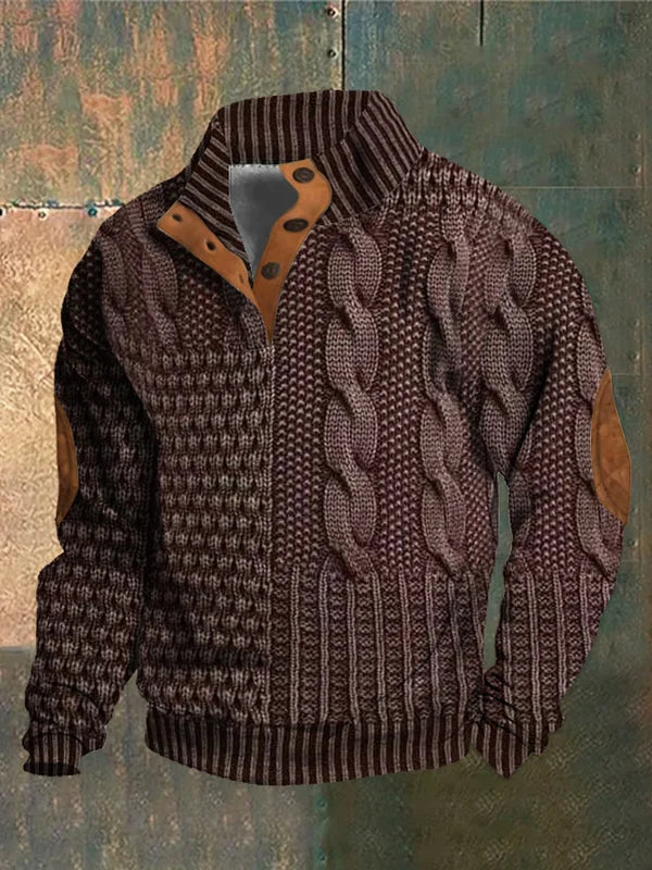 Noah | Elegant Cozy Pullover 0