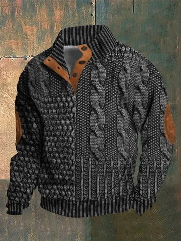 Noah | Elegant Cozy Pullover 2