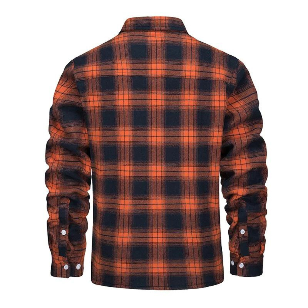 Noah | Elegant Fleece-Lined Checkered Jacket 1