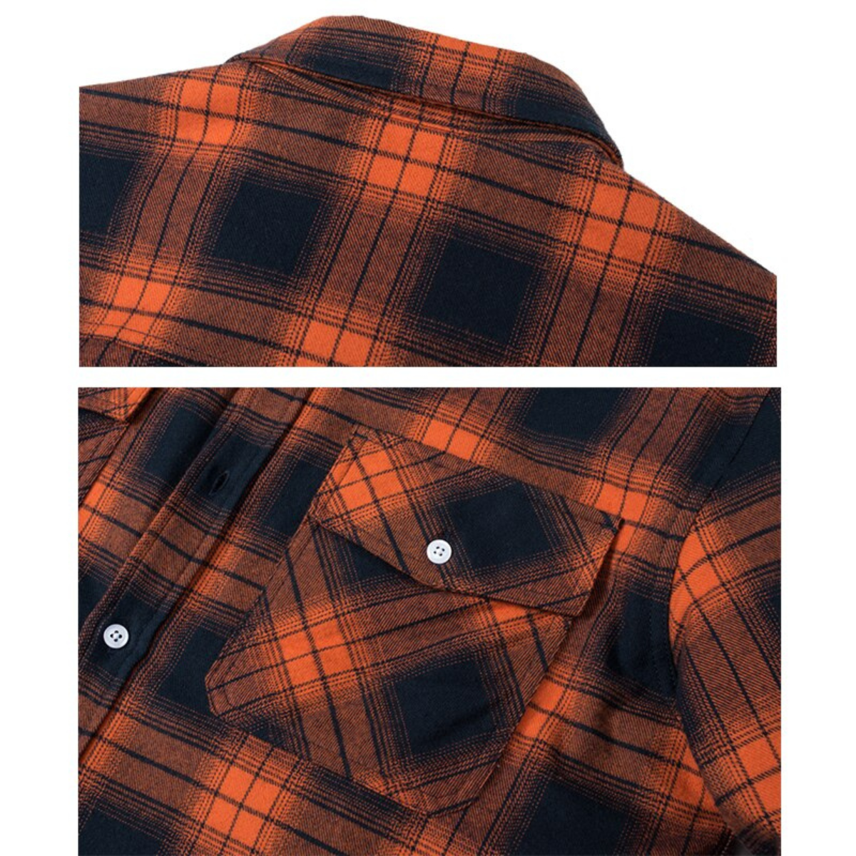 Noah | Elegant Fleece-Lined Checkered Jacket 2