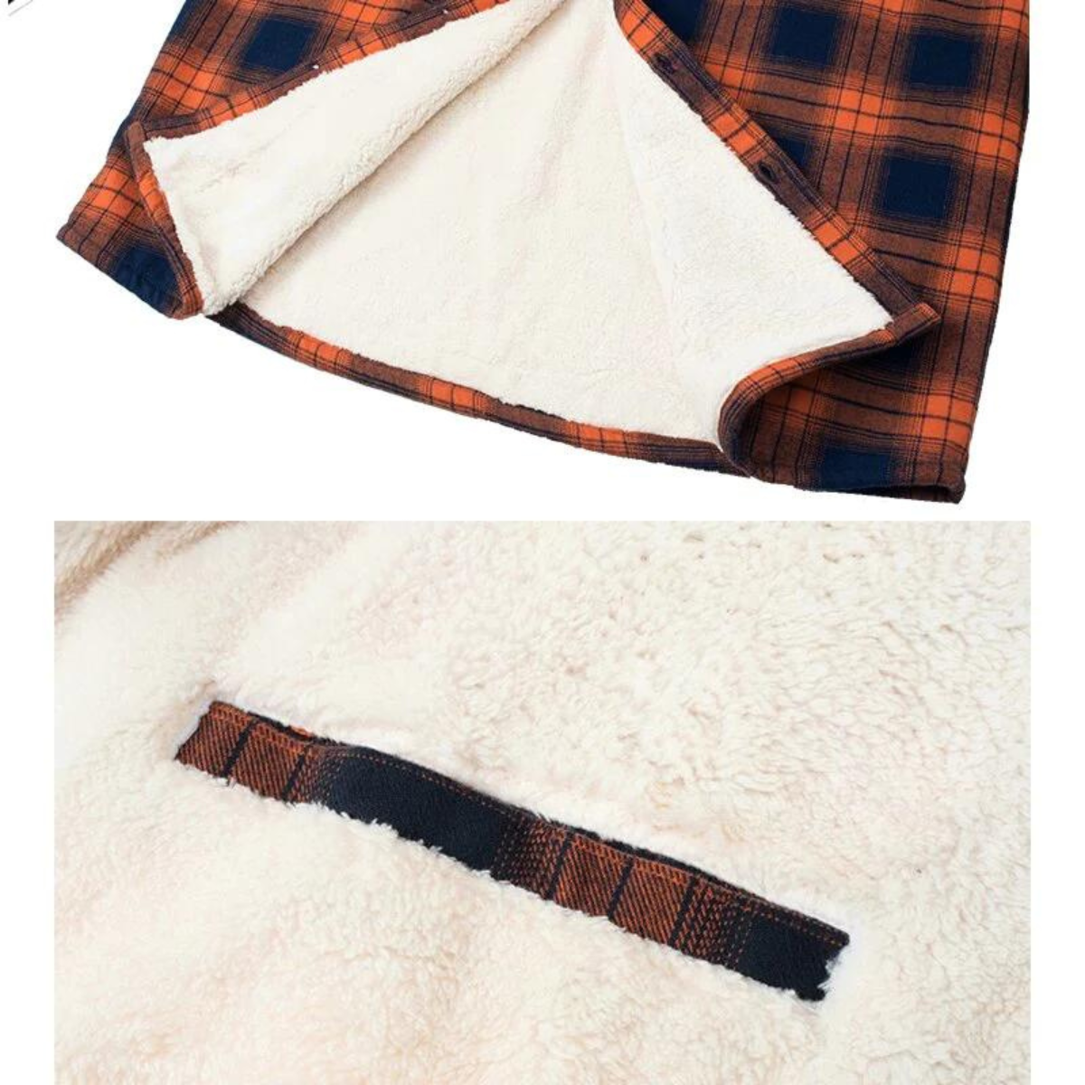Noah | Elegant Fleece-Lined Checkered Jacket 3
