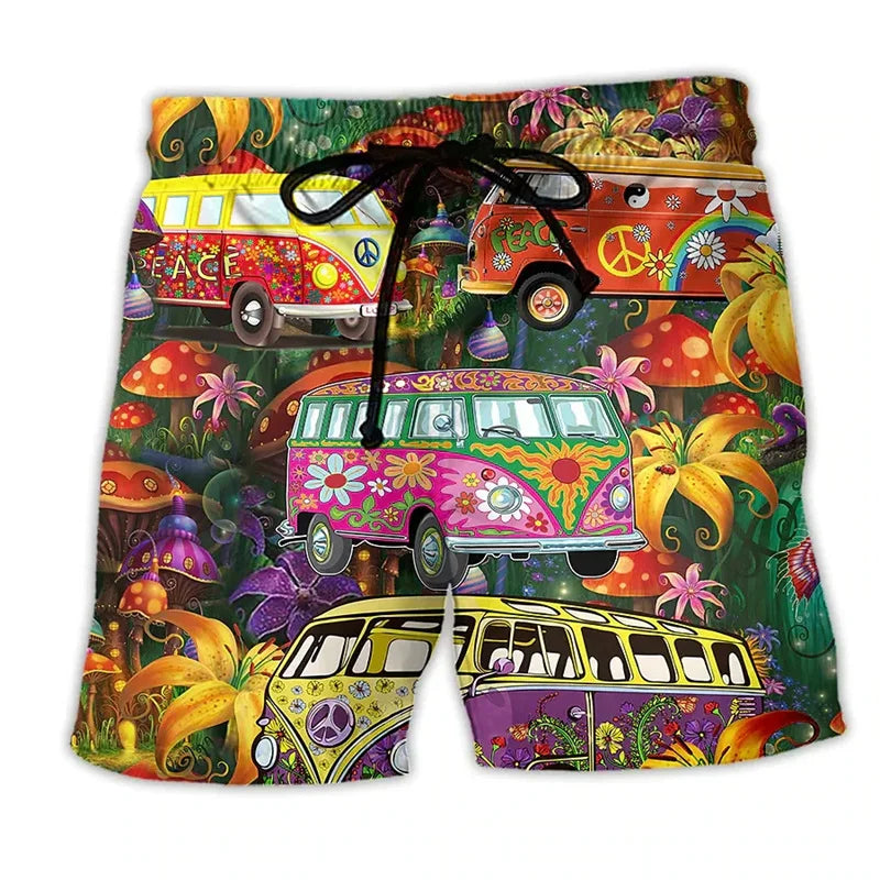 Noah | Stylish Urban Swim Shorts for Men 0