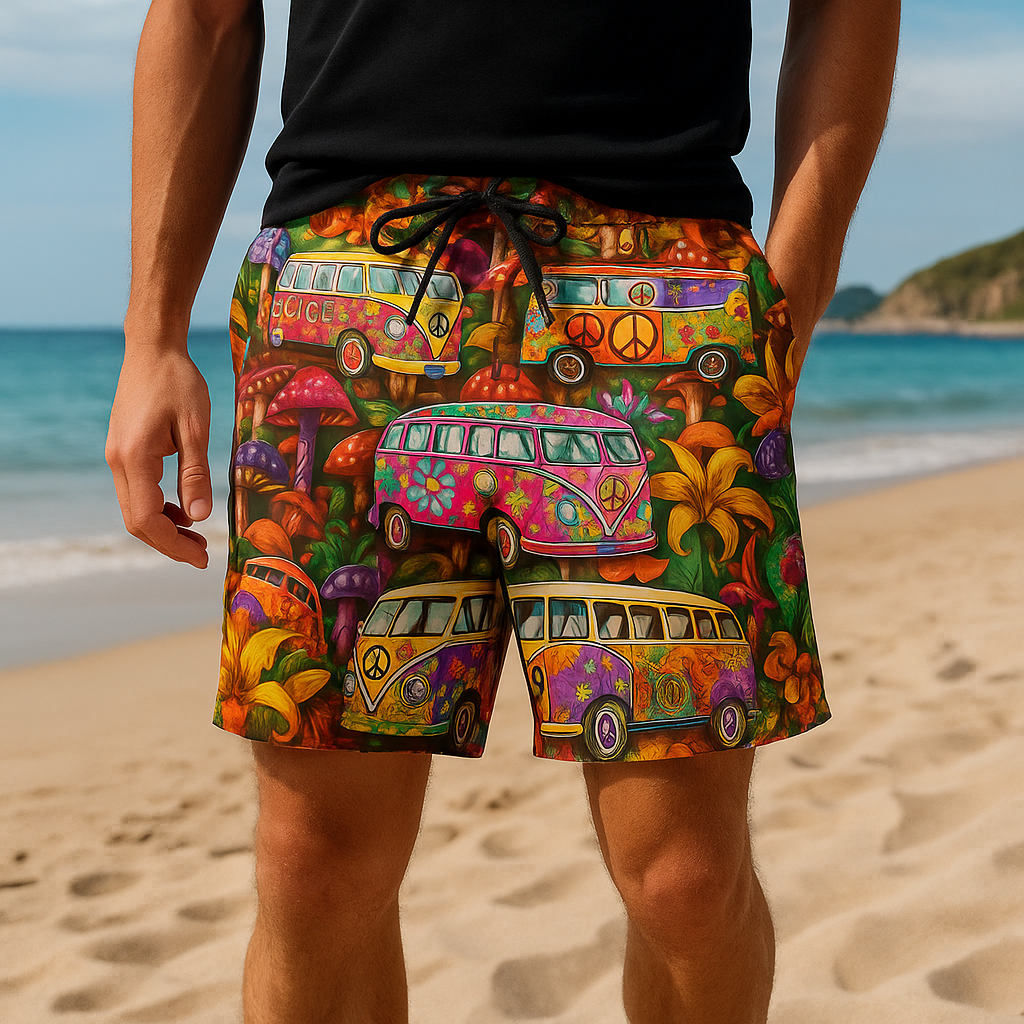 Noah | Stylish Urban Swim Shorts for Men 1