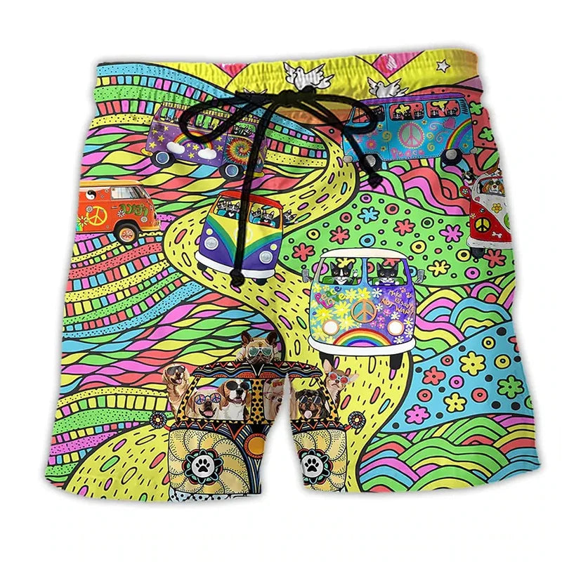 Noah | Stylish Urban Swim Shorts for Men 6