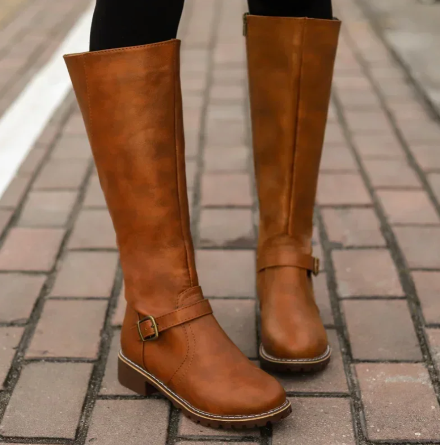 Noelle | Elegant Knee High Boots - Timeless Style & Comfort 1