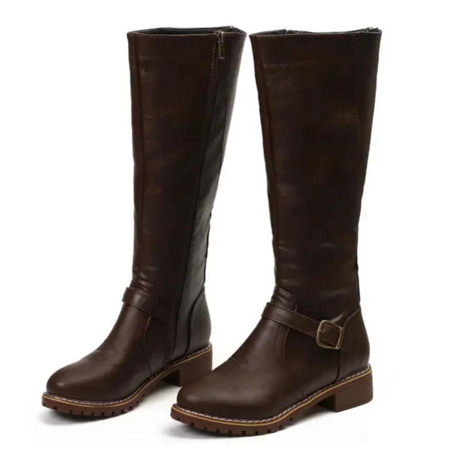Noelle | Elegant Knee High Boots - Timeless Style &amp; Comfort 6