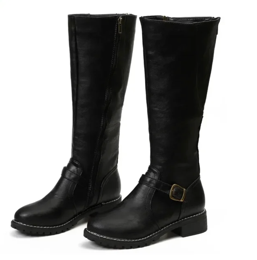 Noelle | Elegant Knee High Boots - Timeless Style &amp; Comfort 7