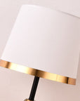 NoirBeam – Sleek Table Lamp in Gold and Black for Subtle Lighting 6
