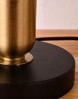 NoirBeam – Sleek Table Lamp in Gold and Black for Subtle Lighting 7
