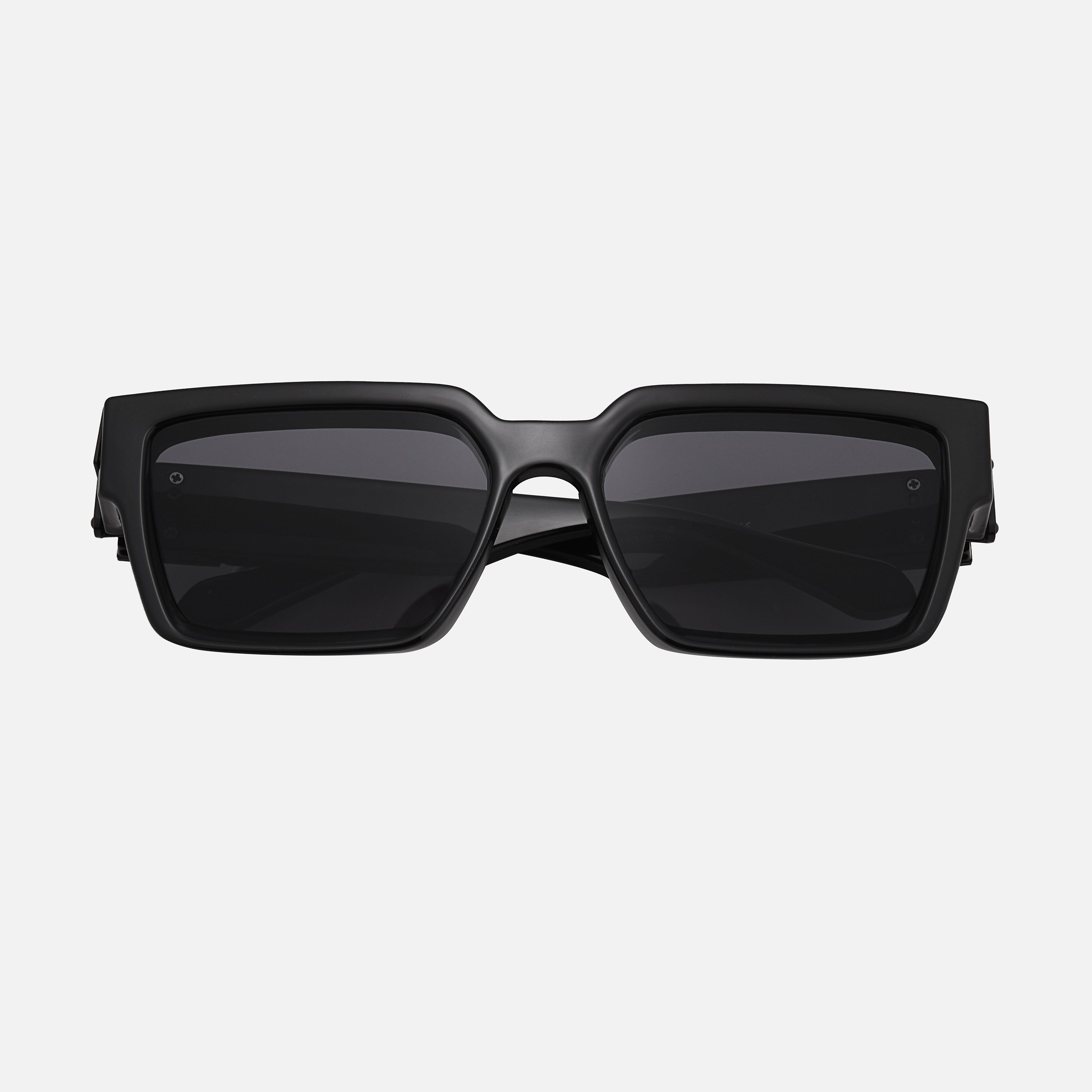 NoirShade | Stylish Unisex Black Square UV Protection Sunglasses 1