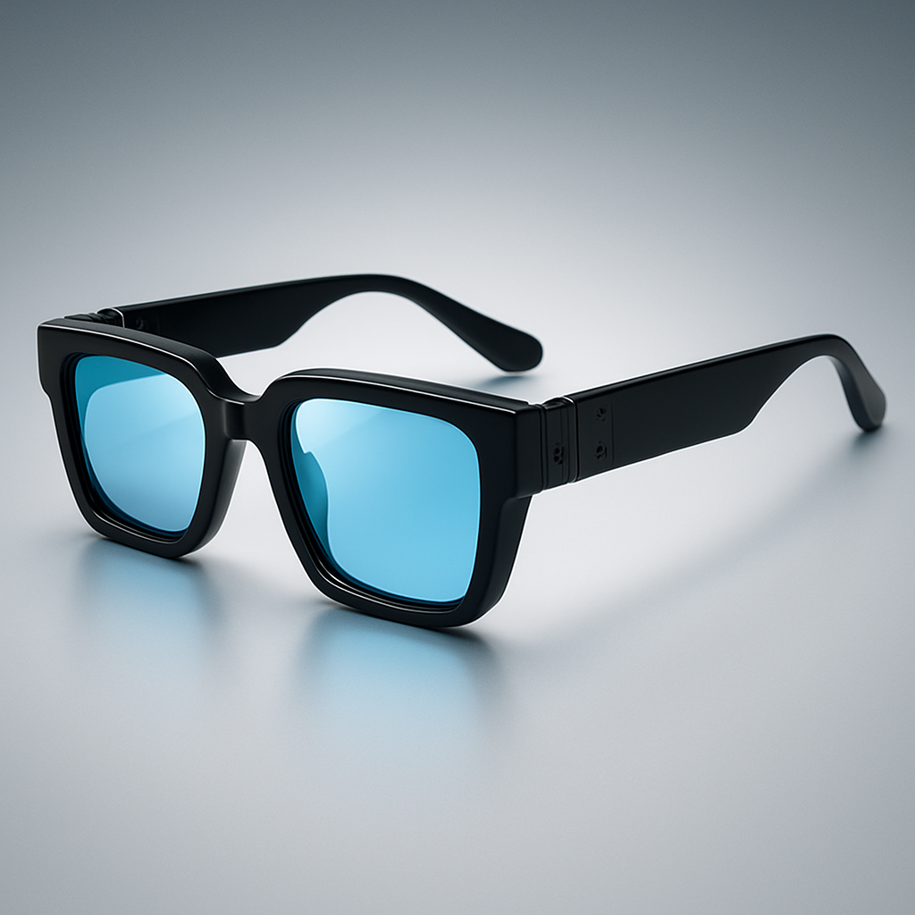 NoirShade | Stylish Unisex Black Square UV Protection Sunglasses 10