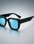 NoirShade | Stylish Unisex Black Square UV Protection Sunglasses 10