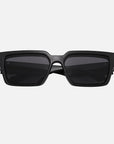 NoirShade | Stylish Unisex Black Square UV Protection Sunglasses 1