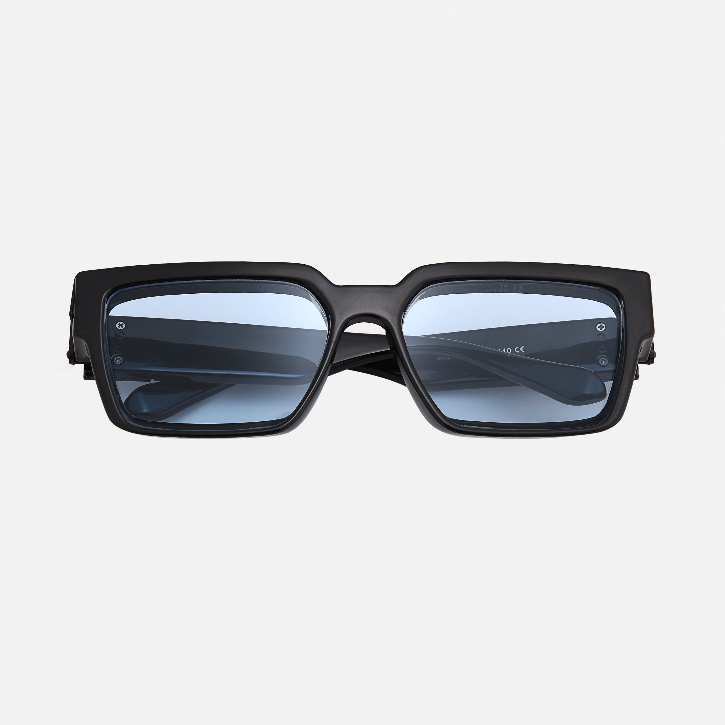 NoirShade | Stylish Unisex Black Square UV Protection Sunglasses 3