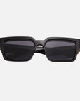 NoirShade | Stylish Unisex Black Square UV Protection Sunglasses 8