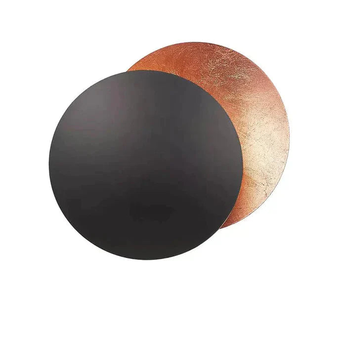 EclipseGlimmer – Wall Lamp with Solar Eclipse Shape for Stellar Lighting Effects
