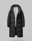 Nolan | Men’s Warm Long Hooded Puffer Coat for Winter Comfort 0