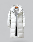 Nolan | Men’s Warm Long Hooded Puffer Coat for Winter Comfort 1