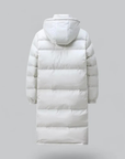 Nolan | Men’s Warm Long Hooded Puffer Coat for Winter Comfort 2