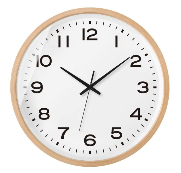 NordWood - Sleek Scandinavian Wooden Clock 1