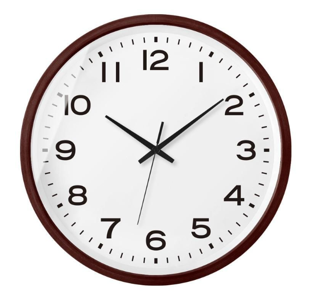NordWood - Sleek Scandinavian Wooden Clock 2