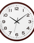 NordWood - Sleek Scandinavian Wooden Clock 2