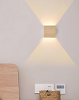 NordiLume | Stylish Natural Wood Scandinavian Wall Light Fixture 0