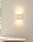 NordiLume | Stylish Natural Wood Scandinavian Wall Light Fixture 1