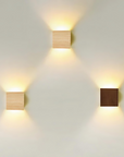 NordiLume | Stylish Natural Wood Scandinavian Wall Light Fixture 2