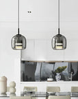 Glass Ceiling Lamp – Sleek and Transparent Design for Ambient Illumination