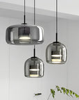 Glass Ceiling Lamp – Sleek and Transparent Design for Ambient Illumination