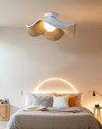 NordicPetal – Wooden Lotus Ceiling Fixture 3