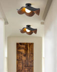 NordicPetal – Wooden Lotus Ceiling Fixture 4