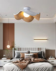 NordicPetal – Wooden Lotus Ceiling Fixture 6