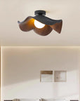 NordicPetal – Wooden Lotus Ceiling Fixture 7