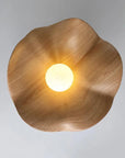NordicPetal – Wooden Lotus Ceiling Fixture 8
