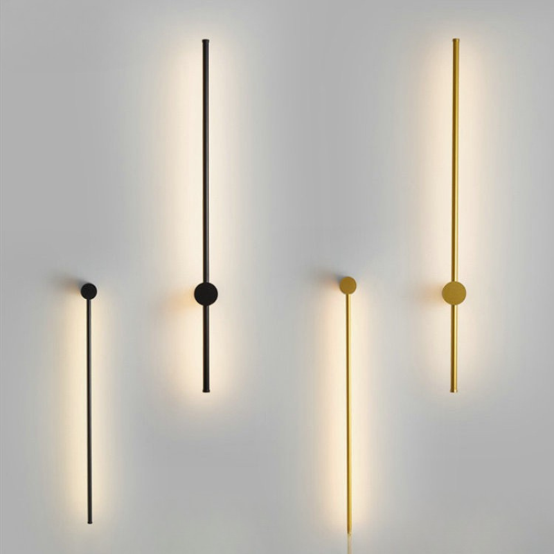 NordicRod – Minimalist Wall Lamp with Plug for Chic Interiors 3