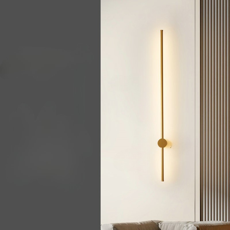NordicRod – Minimalist Wall Lamp with Plug for Chic Interiors 4