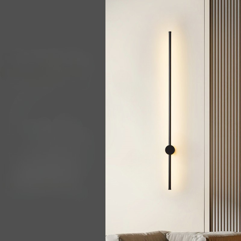 NordicRod – Minimalist Wall Lamp with Plug for Chic Interiors 5