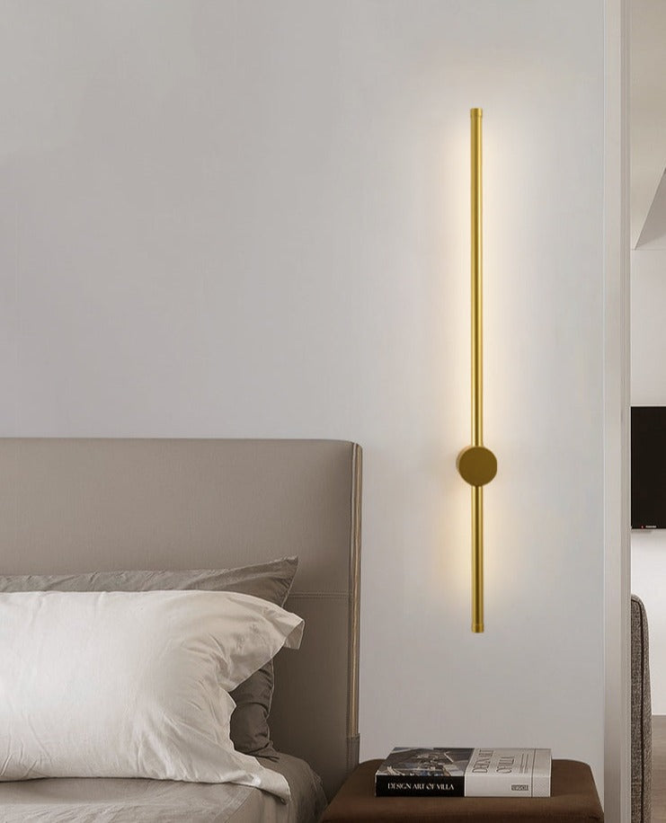 NordicRod – Minimalist Wall Lamp with Plug for Chic Interiors 6