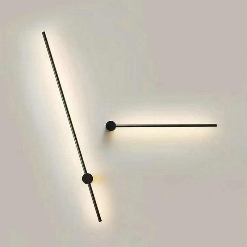NordicRod – Minimalist Wall Lamp with Plug for Chic Interiors 7