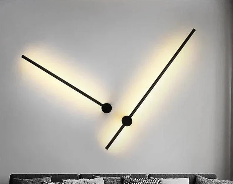 NordicRod – Minimalist Wall Lamp with Plug for Chic Interiors 8