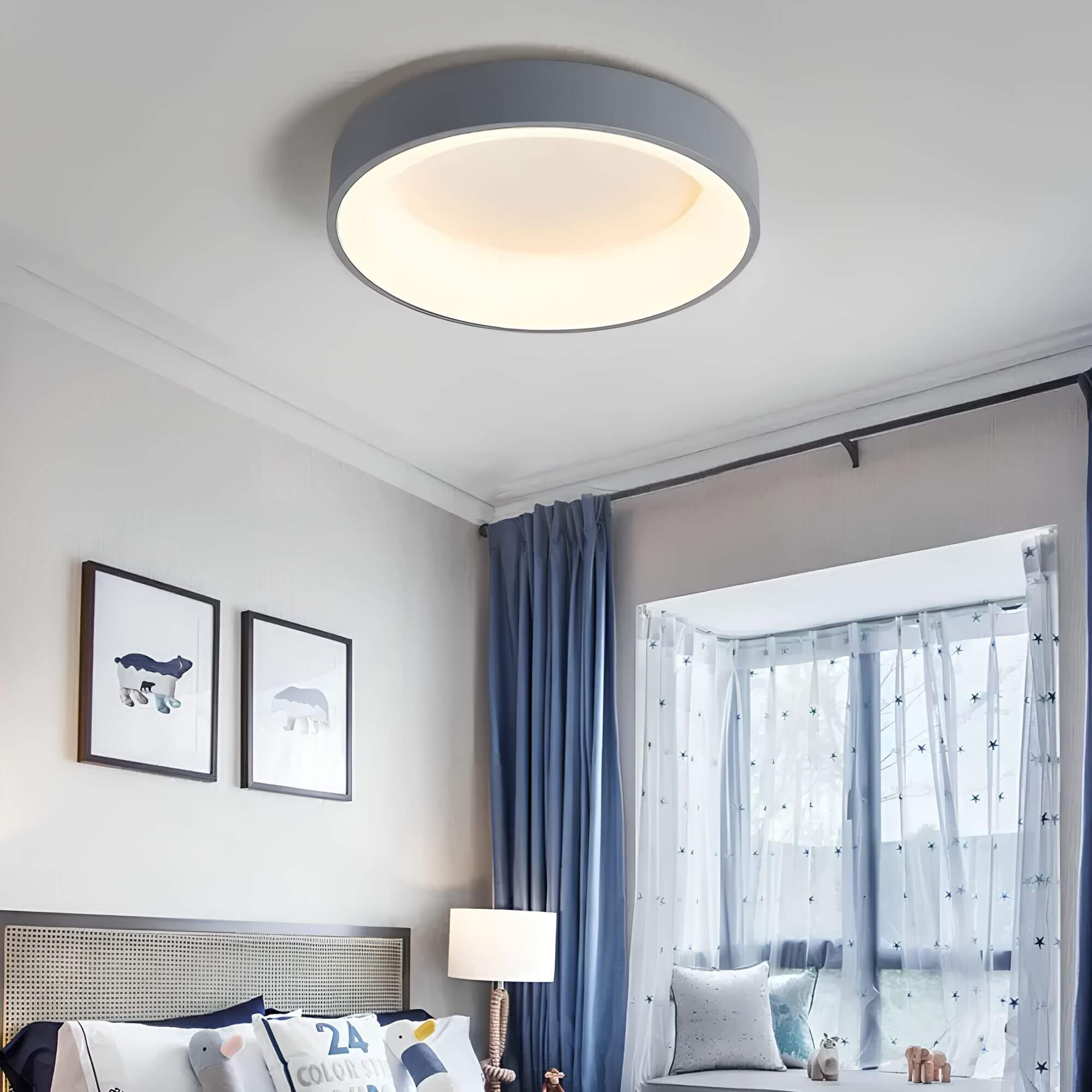 Nordlux | Elegant Scandinavian LED Ceiling Lamp for Modern Spaces 2