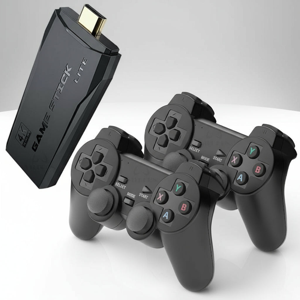 NostalgiaSphere | Premium 4K Retro Game Console with 20,000 Classic Titles 1