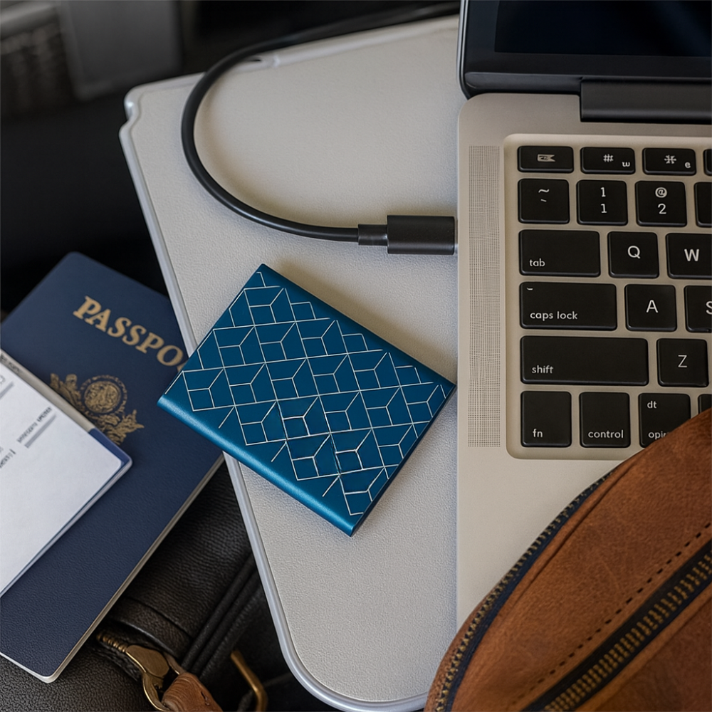 NovaDrive | Sleek Portable SSD for High-Speed Data Storage 2